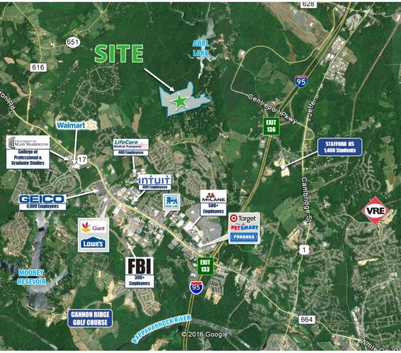 Hulls Chapel Estates: 151 Hulls Chapel Rd, Fredericksburg, VA 22406